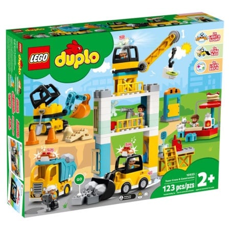 Lego DUPLO Kran i gradilište ( 1023457 )