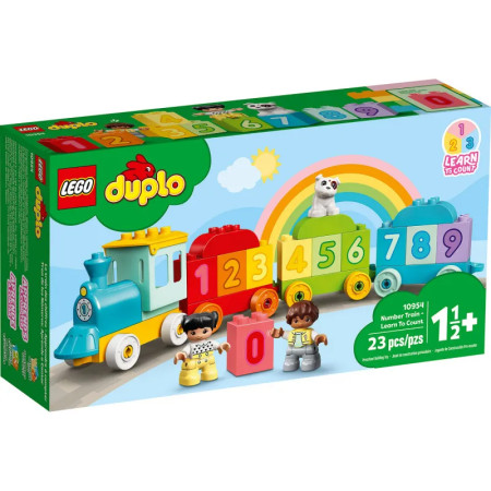 Lego duplo my first number train - learn to count ( LE10954 )
