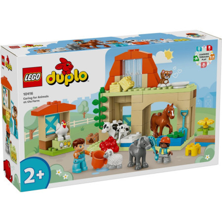 Lego duplo town caring for animals at the farm ( LE10416 )