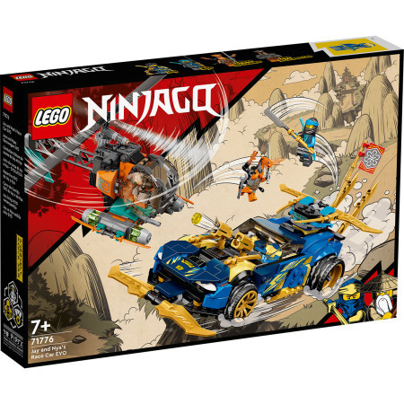 Lego Džejev i Nijin trkački automobil EVO ( 71776 )