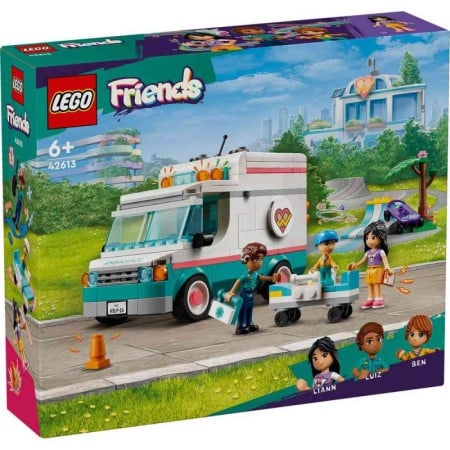 Lego friends ambulantno vozilo bolnice medenog grada ( LE42613 )