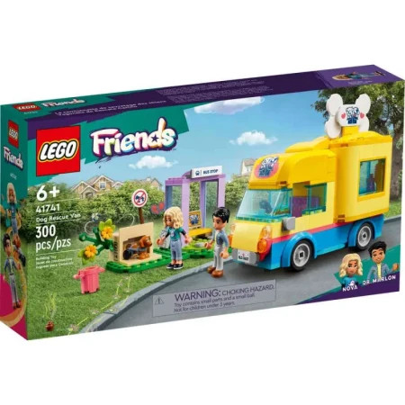 Lego friends dog rescue van ( LE41741 )