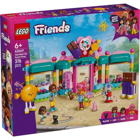 Lego friends heartlake city candy store ( LE42649 ) -1