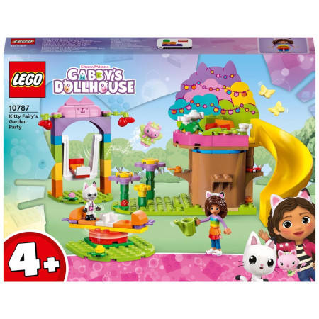 Lego gabbys dollhouse kitty fairys garden party ( LE10787 ) - Img 1