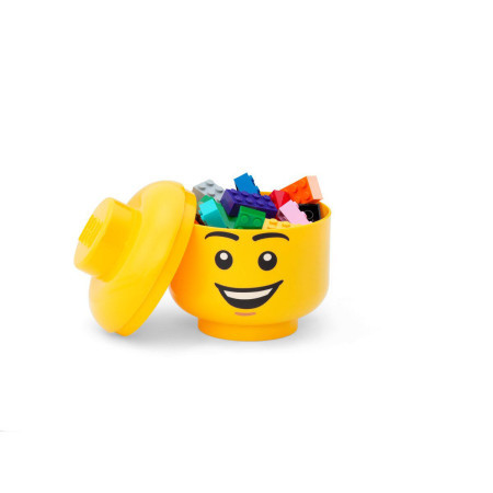 Lego glava za odlaganje (mini): srećni dečak ( 40330802 )