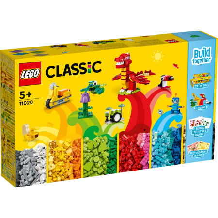 Lego Gradimo zajedno ( 11020 )