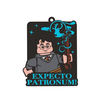 Lego Hari Poter magnet: Expectro Patronum ( 53243 )