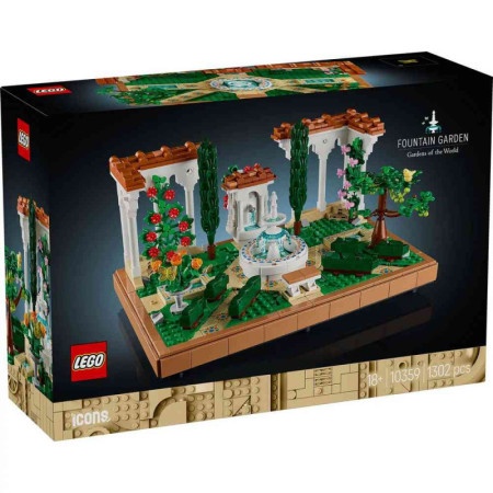 Lego icons fountain garden ( LE10359 )