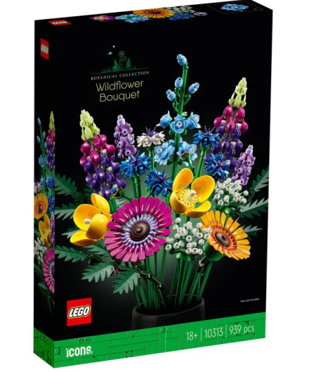 Lego icons wildflower bouquet ( LE10313 ) - Img 1