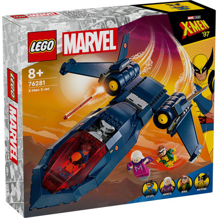Lego Iks-mlaznjak Iks-ljudi ( 76281 )