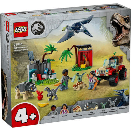 Lego jurassic world baby dinosaur rescue center ( LE76963 )