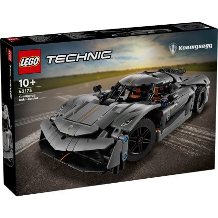 Lego Koenigsegg Jesko Absolut sivi hiperautomobil ( 42173 )