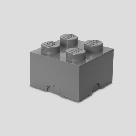 Lego kutija za odlaganje (4): tamno siva ( 40031754 )