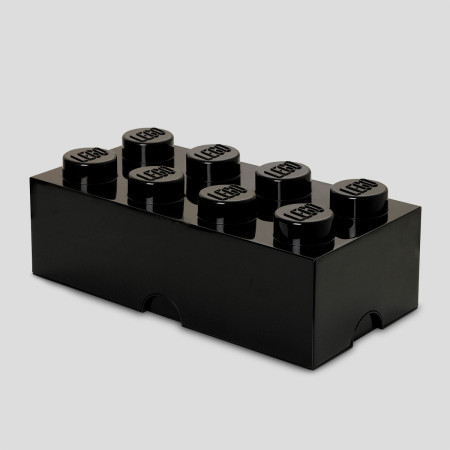 Lego kutija za odlaganje (8): Crna ( 40041733 ) - Img 1