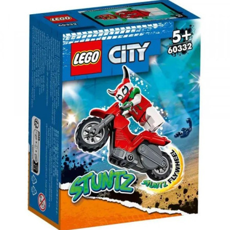 Lego lego city reckless scorpion stunt bike? ( LE60332 )