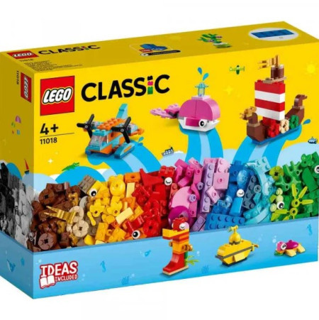 Lego lego classic creative ocean fun ( LE11018 )