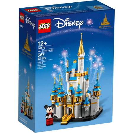 Lego Mini Dizni zamak ( 40478 ) - Img 1