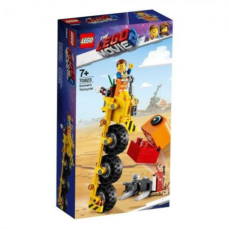 Lego movie emmet&#039;s thricycle ( LE70823 ) - Img 1