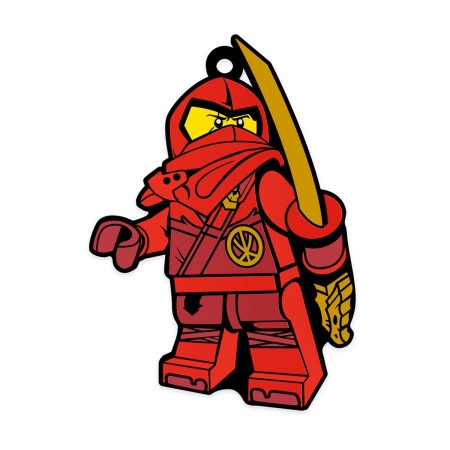 Lego Ninjago magnet: Kaj ( 53347 )