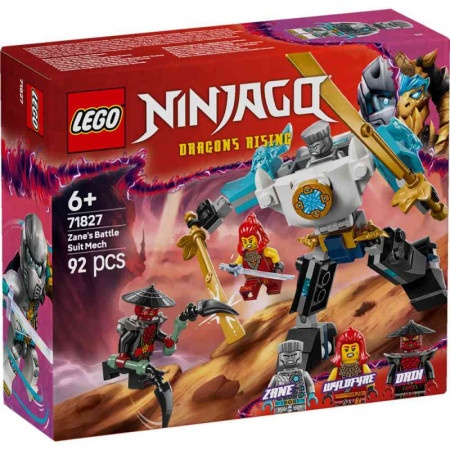 Lego ninjago zanes battle suit mech ( LE71827 )