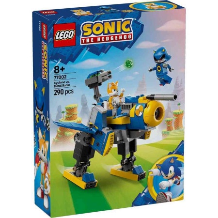 Lego Sonic Sajklon protiv Metal Sonika ( 1042181 )