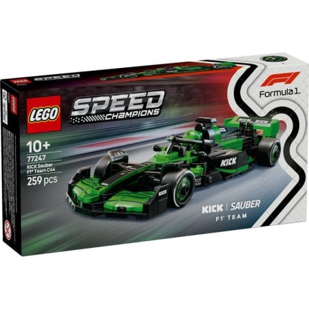 Lego speed champions kick sauber f1 team c44 race car ( LE77247 )