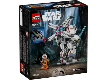 Lego star wars luke skywalker x-wing mech ( LE75390 )