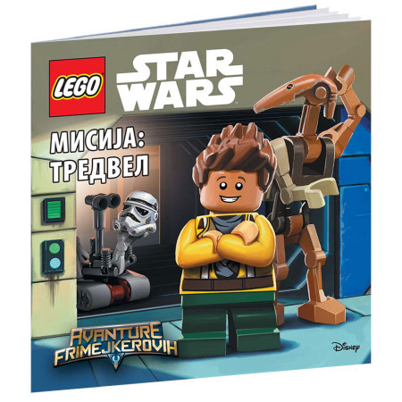 Lego Star Wars : Misija: Tredvel ( LMP 301C )