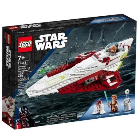 Lego star wars tm obi-wan kenobis jedi starfighter ( LE75333 )