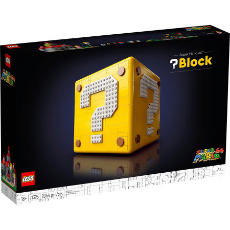 Lego Super Mario 64™ blok sa znakom pitanja ( 71395 )
