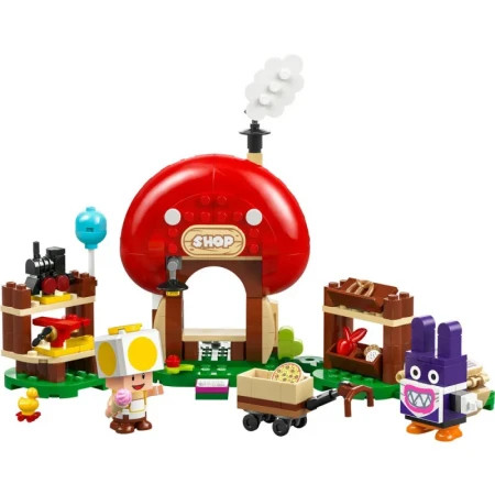 Lego super mario nabbit at toads shop expansion set ( LE71429 )