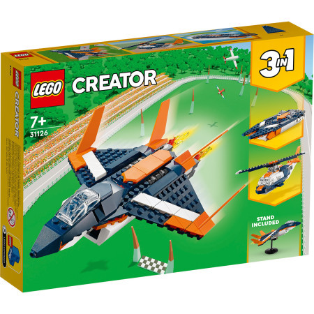 Lego Supersonična letelica ( 31126 )