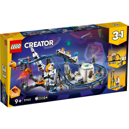 Lego svemirski rolerkoster ( 31142 ) - Img 1