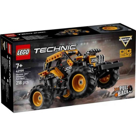 Lego technic monster jam digatron pull-back ( LE42199 )