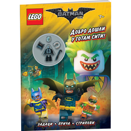 Lego the Batman film: dobro došli u Gotam Siti! ( LNC 453 )