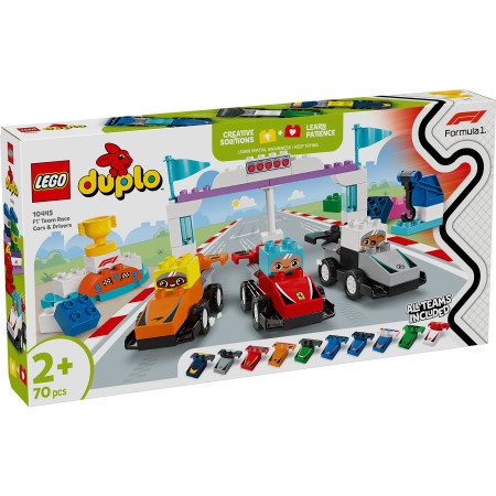 Lego Trkački automobili i vozači tima F1® ( 10445 )