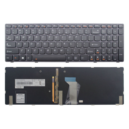 Lenovo Ideapad Y580 Y580N Y580NT Y580P tastature za laptop sa pozadisnkim osvetljenjem ( 110766 )