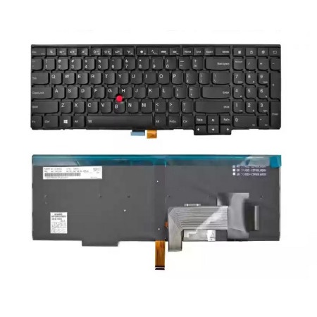 Lenovo tastatura za laptop ThinkPad Edge E531 E540 L540 T540p W540 L560 L570 sa gumbom i backlightom ( 110033 ) -1