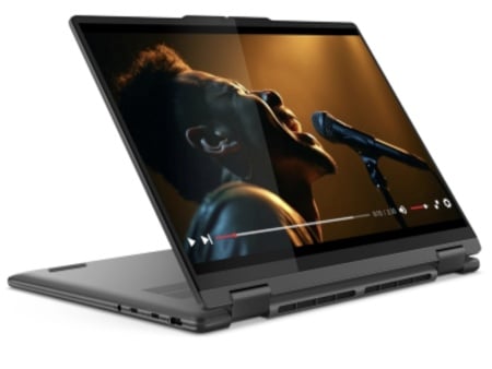 Lenovo yoga 7 2-in-1 14ahp9 dos/14&quot; wuxga touch/ryzen 7 8840hs/16gb/1tb/scr/backlit srb/sivi laptop ( 83DK001WYA ) -1