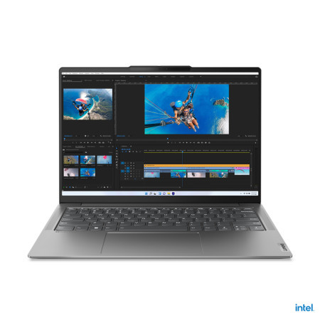 Lenovo yoga slim 6 14IAP8 i5-1240P, 16GB, 512GB, 14" WUXGA, Iris Xe, DOS laptop ( 82WU007HYA )