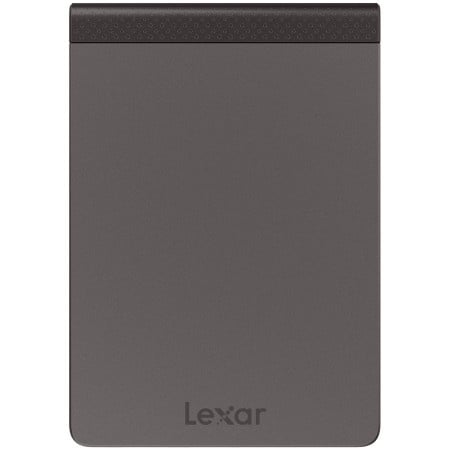 Lexar External Portable SSD 500GB, up to 550MBs Read and 400MBs Write EAN: 843367121243 ( LSL200X512G-RNNNG )