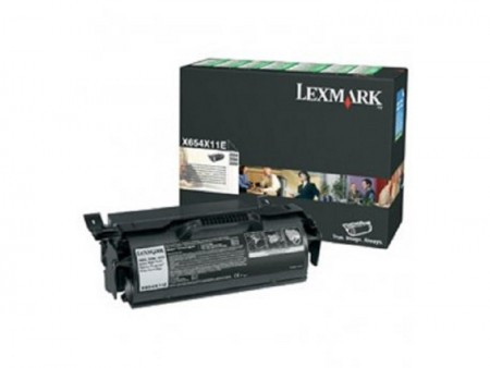 Lexmark toner black 36K ( X654X11E )