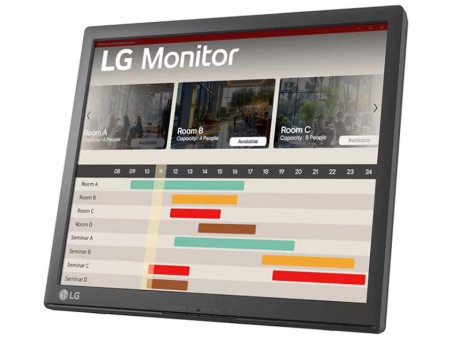 LG 17BR30T-B 17"/TN,Touch,5:4/1280x1024/75Hz/5ms GtG/VGA,USB/VESA/crni Monitor ( 17BR30T-B.AEU )