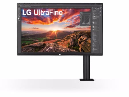 LG 31.5" IPS/3840x2160/ 60Hz/5ms GtG/ HDMIx2,DP,USB/pivot,visina/ VESA/zvučnici monitor ( 32UN880P-B.AEU )