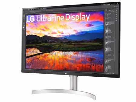 LG 32UN650K-W 31.5"/IPS/3840x2160/60Hz/5ms GtG/HDMIx2,DP/VESA/visina/zvucnici/srebrni Monitor ( 32UN650K-W.AEU )