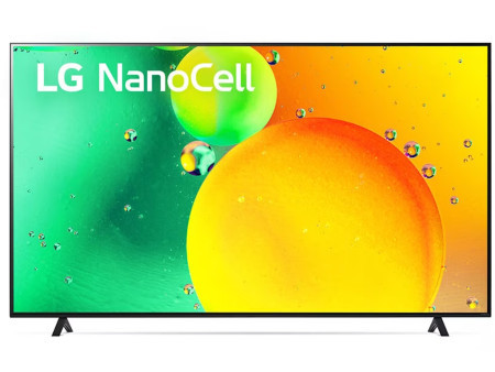 LG NanoCell/86&quot;/4K HDR/smart/ThinQ AI WebOS/crna televizor ( 86NANO753QA )  - Img 1