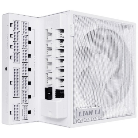 Lian Li EDGE 80PLUS Gold PCIe 5.1, ATX 3,1 USB HUB, Belo Napajanje 1200W