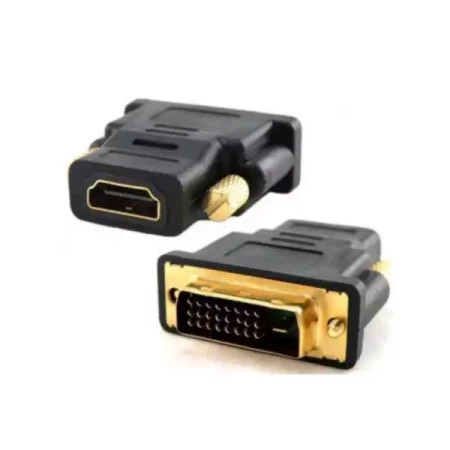 Linkom adapter DVI (24+1) na HDMI (mž) crni