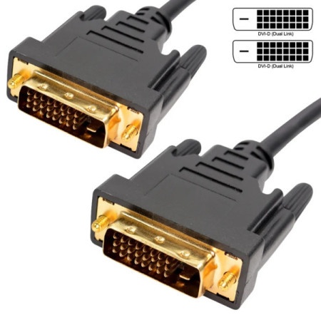 Linkom Kabl DVI-D (24+1) na DVI-D (24+1) M/M 1.8m