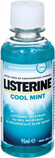 Listerine cool mint 95ml new ( A068537 )